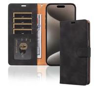 GoodcAcy Collection per Cover Xiaomi 14 Ultra - Custodia a Libro in Pelle con Slot per Carte [Blocco RFID] Antiurto [Cavalletto] Portafoglio per Cover Xiaomi 14 Ultra-Nero