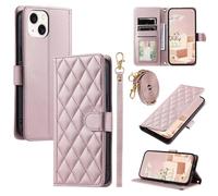 GoodcAcy Cover per Samsung Galaxy J530/J5 2017,Premium Pelle PU Portafoglio con Supporto Flip Libro Libretto Custodia [Protezione Completa] [Slot per Scheda] [Supporto Stand] - Rosa