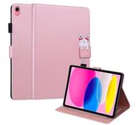 GoodcAcy Custodia Cover Compatibile con Samsung Galaxy Tab S5e/T720 Tablet fondina in pelle, Custodia per smartphone magnetico in pelle ultra sottile con funzione di supporto, Oro rosa