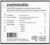 Goode, David - Early 20th Centurt European Organ Music