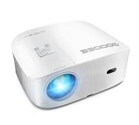 GooDee Proiettore Bluetooth WiFi 4K Proiettore Intelligente 1080P Proiettore Film Certificato Netflix/Amazn Prime, Proiettore Video Home Theater Dolby Audio Zoom Proiettore