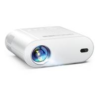 GooDee Smart Viedo Proiettore 4K con WiFi e Bluetooth, luminosità 1000ANSI Auto Keystone Focus Mini proiettore cinematografico portatile per Home Theather interno/esterno