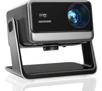 Goodee Viedo Proiettore Wifi e Bluetooth, Sistema di Cinema Intelligente, Audio Dolby, Autofocus e Proiettore Portatile Keystone Decodifica Video 4K e Nativo 1080p per Home Theater