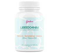 Goodere LIBEEDO4HIM Integratori Sessuali Per Uomo Per Libido e Desiderio Forte