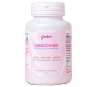Goodere Libido4Her 60 compresse - Integratore Tonico Femminile