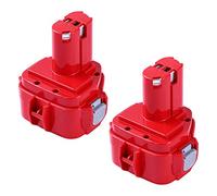 Goodexo 2X Batería de Repuesto 12V 3.6Ah Ni-MH para PA12 1220 1222 1233S 1233SA 1233SB 1233 1234 1235 12 35B 1235F 192696-2 192698-8 192698-A 193138-9 193157-5 ML1220