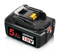 Goodexo 5.5Ah batteria di ricambio BL1860B per Maki-ta batteria 18V per Maki-ta BL1860B BL1850B BL1850 BL1860 BL1840B BL1830B BL1840 BL1830 LXT-400 (rosso)