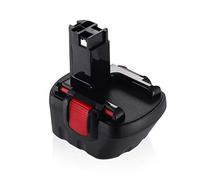 Goodexo Batteria di ricambio di 12V 3.6Ah Ni-MH per Bosch BAT043 BAT045 BAT135 BAT139 2607335542 26073355542 2607335542 2607335274 2607335709 GSR 12-2 12-2 12V-2 PSR 12 GSB 12VE-2 22612 23612 32612