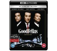 Goodfellas (Uhd / S) (2 Blu-Ray) [Edizione: Regno Unito]