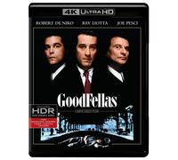 Goodfellas (1990) (4K Ultra HD) (4K UHD Blu-ray) Robert De Niro Ray Liotta
