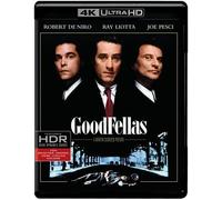 Goodfellas (1990) (4K Ultra HD) (4K UHD Blu-ray) Robert De Niro Ray Liotta