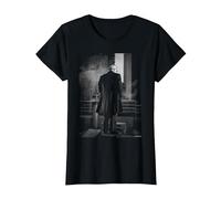 Goodfellas Regista Martin Scorsese di Michael Grecco Maglietta, Donna, Nero, S