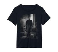Goodfellas Regista Martin Scorsese di Michael Grecco Maglietta, Donna Plus-Size, Nero, 3X