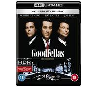 Goodfellas (Uhd / S) (2 Blu-Ray) [Edizione: Regno Unito]