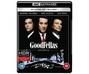 Goodfellas (Uhd / S) (2 Blu-Ray) [Edizione: Regno Unito]