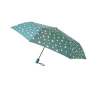 Goodforgoods Ombrello Cambia colore con la Pioggia Stelle Magico Pieghevole Automatico Diametro 107cm Colore Verde., Verde, Medio