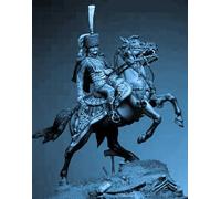GoodFYouth 1/24 Ancient Knight Resin Model Kit Unpainted And Unassembled // 7l5fj12z