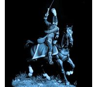 GoodFYouth 1/24 Ancient Knight Resin Model Kit Unpainted And Unassembled // 7l5fj14z