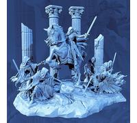 GoodFYouth 1/24 Ancient Knight Resin Model Kit Unpainted And Unassembled // 7l5fj15z