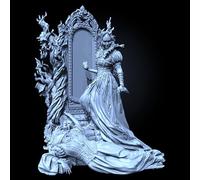 GoodFYouth 1/24 Resin Model Kit Unpainted And Unassembled // 7l5fj10z