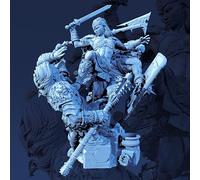 GoodFYouth 1/24 Resin Model Kit Unpainted And Unassembled // 7l5fj14z