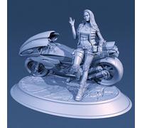 GoodFYouth 1/24 Resin Model Kit Unpainted And Unassembled // 7l5fj16z