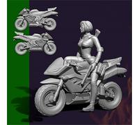 GoodFYouth 1/35 Resin Model Kit unpainted And unassembled // 7l4fj19z