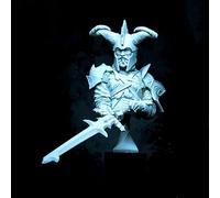 GoodFYouth 1/9 Kit modello busto in resina Kit modello soldato in resina non verniciato e non assemblato //8u5S24t