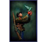 GoodFYouth 1/9 Kit modello busto in resina Kit modello soldato in resina non verniciato e non assemblato //8u5S28t