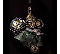 GoodFYouth 1/9 Kit modello busto in resina Kit modello soldato in resina non verniciato e non assemblato //8u5S20t