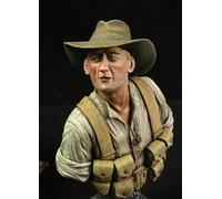 GoodFYouth 1/9 Kit modello busto in resina Kit modello soldato in resina non verniciato e non assemblato //8u5S6t