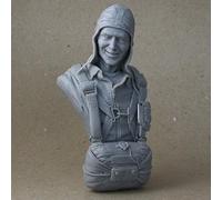 GoodFYouth 1/9 Kit modello busto in resina Kit modello soldato in resina non verniciato e non assemblato //8u5S9t