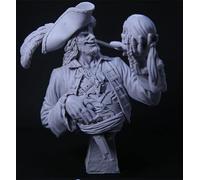 GoodFYouth 1/9 Kit modello busto in resina Kit modello soldato in resina non verniciato e non assemblato //8u5S17t