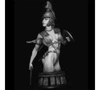 GoodFYouth 1/9 Kit modello busto in resina Kit modello soldato in resina non verniciato e non assemblato //8u5S31t