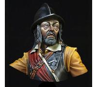 GoodFYouth 1/9 Kit modello busto in resina Kit modello soldato in resina non verniciato e non assemblato //8u5S8t