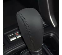 GOODGH - Leva del Cambio Auto Adatto per Subaru Forester 2013-2018 Adatto per Subaru XV 2012-2017 Leva del pomello del Cambio Auto Cambio Cambio Leva del Cambio in Pelle
