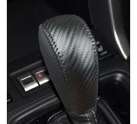 GOODGH - Leva del Cambio Auto Adatto per Subaru Forester 2013-2018 Adatto per Subaru XV 2012-2017 Leva del pomello del Cambio Auto Cambio Cambio Leva del Cambio in Pelle