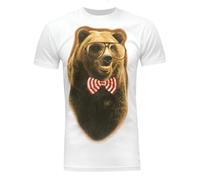 Goodie Two Sleeves Roarer The Explorer Maglietta Uomo (NS7921)