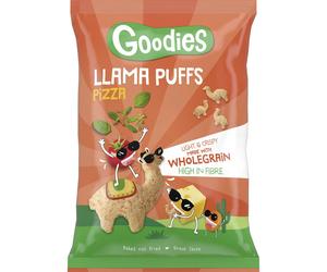 Goodies Lama Puff Pizza 30 gr - Hero