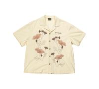 Goodies Sportive - Keep The Flowers Shirt - - Shirts - Uomo - Beige - M