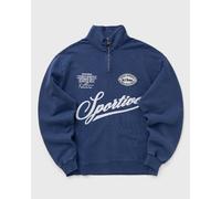 Goodies Sportive ROYAL GARDEN HALFZIPPER men Half-Zips blue in taglia:S