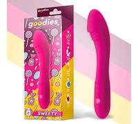 GOODIES Sweety vibratore punto G USB silicone fucsia