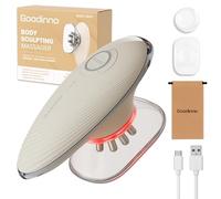 Goodinno Massaggiatore Anticellulite a Coppettazione Elettrico - Palper Rouler Automatico, 6 Livelli di Intensità - Stimola la Circolazione Sanguigna e il Drenaggio Linfatico