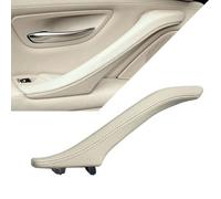 Goodithy Gruppo maniglia portiera sinistra compatibile con BMW Serie 5 F10 F11, maniglia interna della porta interna + copertura esterna di ricambio per BMW 520 523 525 528 530 535 2010-2017 (crema)