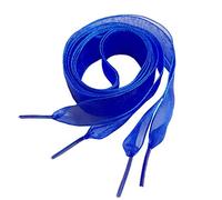 goodlace Flyingfish 2cm Lacci larghi a nastro piatto realizzati in organza 120CM blu