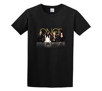 GOODLlFE Once Upon A Time 2011 Shirt T Shirts for Mens Black S