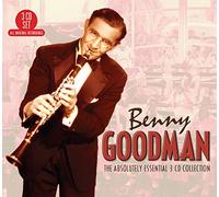Goodman, Benny - Absolutely Essential 3cd Collection