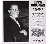 Goodman,Benny - Alternative Takes Vol.4 (1939-1940)