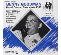 GOODMAN, BENNY - CAMEL CARAVAN...VOL.1