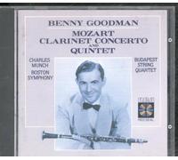 Goodman,Benny - Clarinet Concerto & Quintet